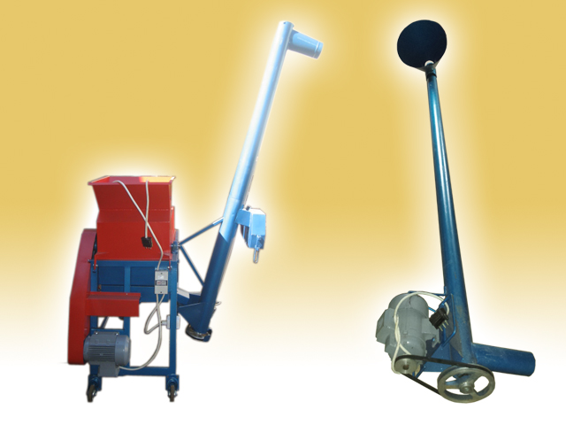 Krunjač sa transporterom